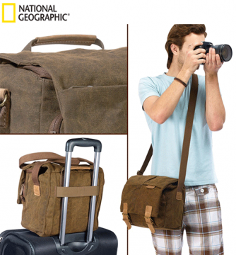 National Geographic A2540 Omuz Çantası