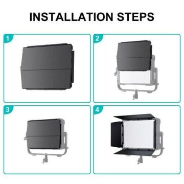 GVM YU200R Uyumlu Barndoor