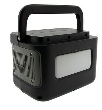 Patona 9982 Platinum Portable Powerstation 600Wh 600W/230V USB5V/2.4A DC12V/10A ((Premium GaN PD65W Adapter Hediye )