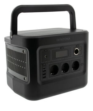 Patona 9989 Platinum Powerstation Autarc 1000 / 1000W 1000Wh PD100W USB5V/2.4A DC12V/10A DC5525