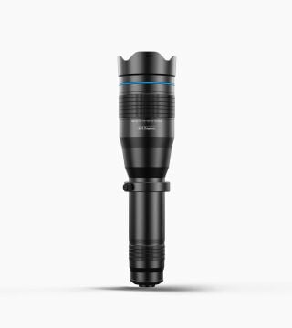 Apexel Klasik Mobil Süper 60X Akıllı Telefon Telefoto Lens Kiti
