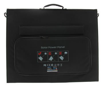Patona Platinum 100W Foldable 2 Solar Panel Solar Panel with DC Output