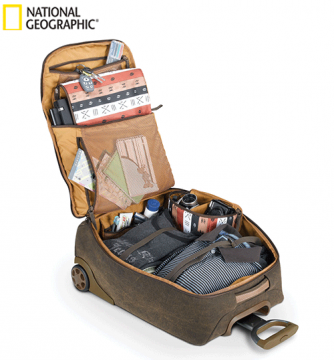 National Geographic A6010 Tekerlekli Seyahat Çantası