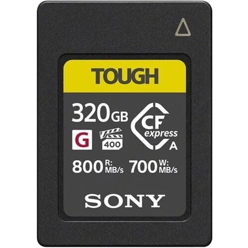 Sony 320GB CFexpress Type A TOUGH Hafıza Kartı