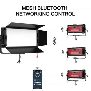 GVM YU600C 600W RGB LED Panel Işık (Hardcase)