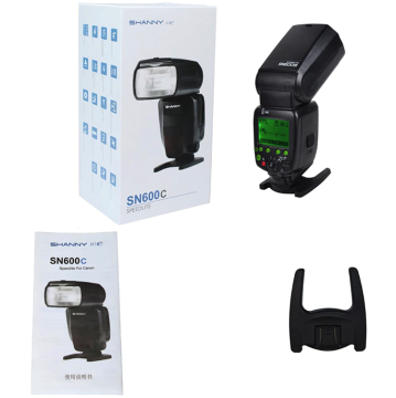 Shanny SN600C TTL Speedlite Flaş (Canon)