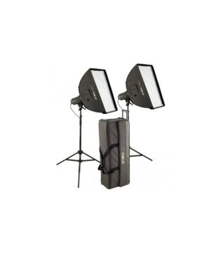 Westcott Strobelite Plus 400w Paraflaş İkili Set