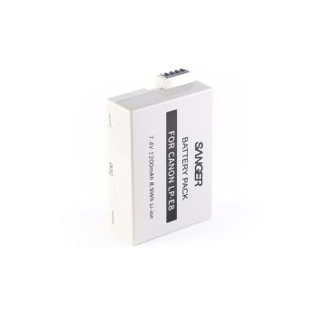 Sanger LP-E8 Canon Fotoğraf Makinesi Batarya