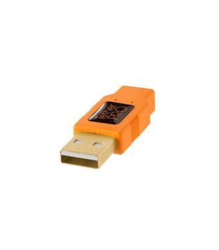 TetherPro USB 2.0 to Micro-B 5-Pin 4.6 m Bağlantı Kablosu (CU5430ORG)