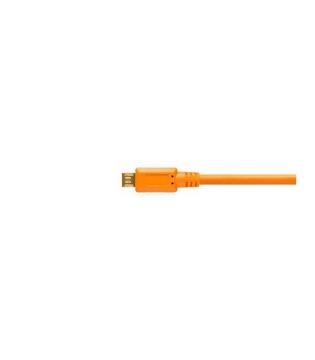 TetherPro USB 2.0 to Micro-B 5-Pin 4.6 m Bağlantı Kablosu (CU5430ORG)