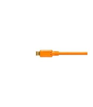 TetherPro USB 2.0 to Micro-B 5-Pin 4.6 m Bağlantı Kablosu (CU5430ORG)