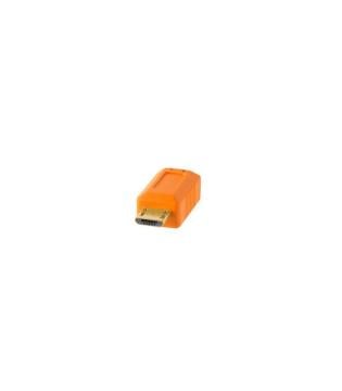TetherPro USB 2.0 to Micro-B 5-Pin 4.6 m Bağlantı Kablosu (CU5430ORG)
