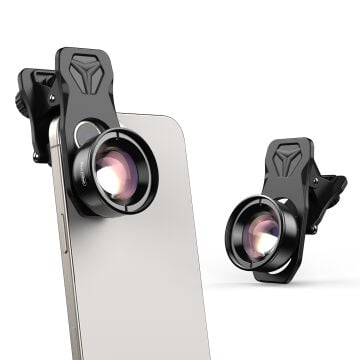 Apexel Klasik Cep Telefonu HD 100mm Makro Lens