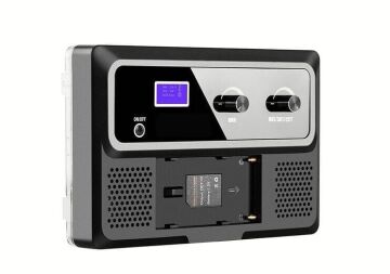 GVM 10S RGB Kamera Üstü Mobil Led Işık (NP-F Harici)