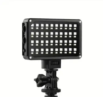 GVM 7S RGB Kamera Üstü Dahili Akülü Mobil Led Işık (12x8cm)