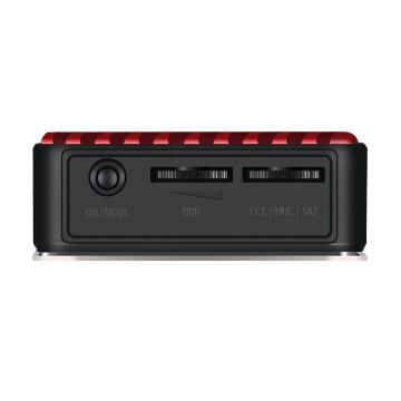 GVM 7S RGB Kamera Üstü Dahili Akülü Mobil Led Işık (12x8cm)