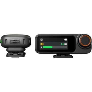DJI Mic 3 Kompakt Kablosuz Mikrofon Sistemi/Kamera ve Akıllı Telefon için Kaydedici