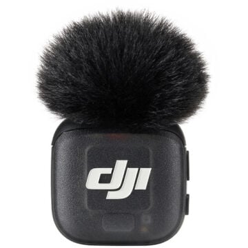 DJI Mic 3 Dahili Mikrofonlu Klipsli Verici/Kaydedici