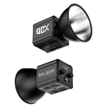 Gdx ML60 Bicolor Video Çekim Tekli Işık Seti