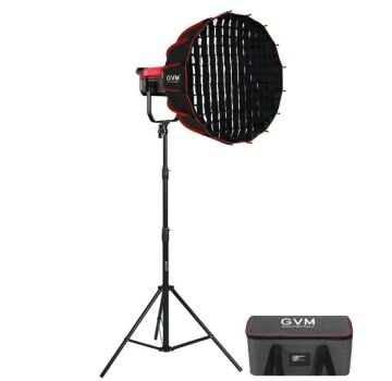 GVM Pro SD200B Bi-Color LED Video Işığı