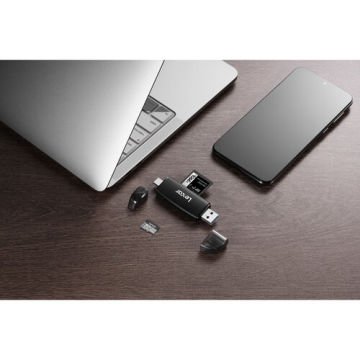 Lexar SD microSD USB Type A/C 3.2 Gen 1 Kart Okuyucu