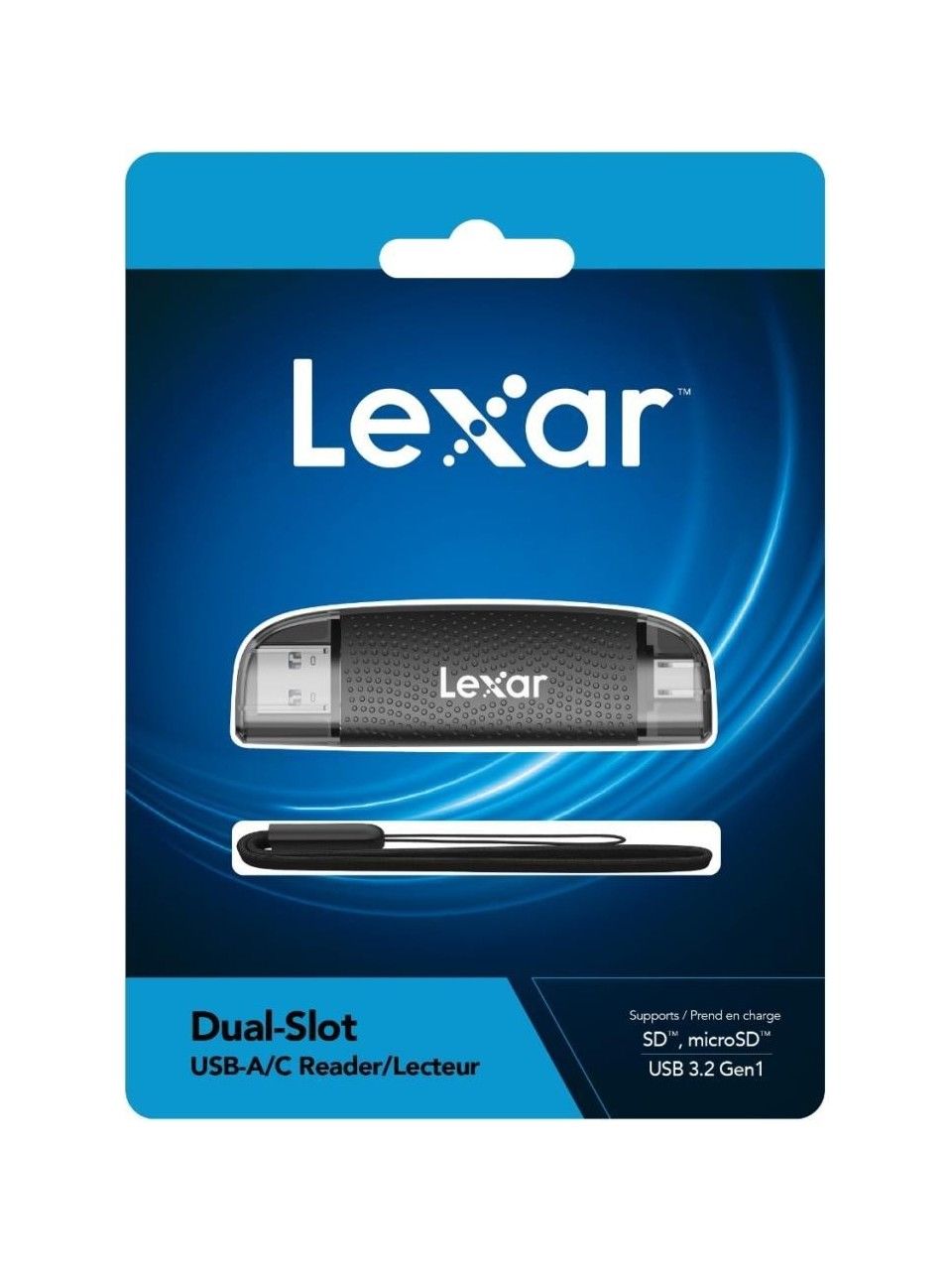 Lexar SD microSD USB Type A/C 3.2 Gen 1 Kart Okuyucu