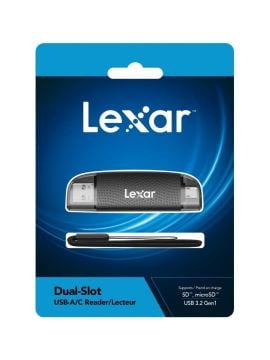 Lexar SD microSD USB Type A/C 3.2 Gen 1 Kart Okuyucu