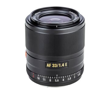 VILTROX AF 33mm F1.4 STM Xマウント Viltrox AF 33mm F1.4 Stm Sony E Mount Aps-C Lens Fiyatı ve