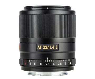 Viltrox AF 33mm F1.4 Stm Sony E Mount Aps-C Lens