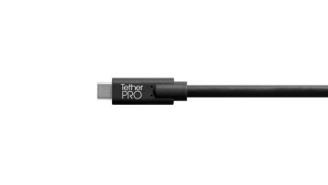 TetherPro USB-C to USB-C 1.8 m Bağlantı Kablosu (CUC06BLK)