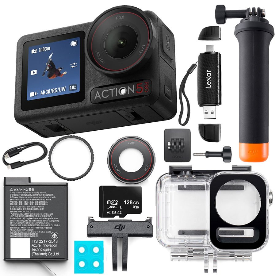 DJI Osmo Action 5 Pro Diving Combo Fiyatı ve Özellikleri | Klasfoto