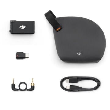 DJI Mic 3 Kamera Montajlı Kablosuz Alıcı