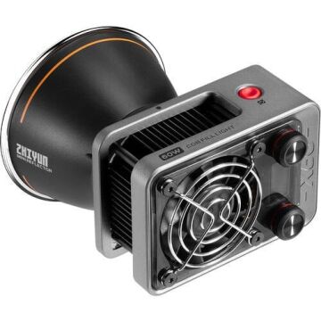 Zhiyun Molus X60 Bi-Color 60W COB Taşınabilir LED Işık Combo Paket