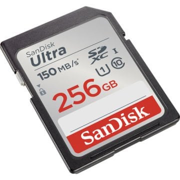SanDisk 256GB Ultra UHS-I SDXC Hafıza Kartı SDSDUNC-256G-GN6IN