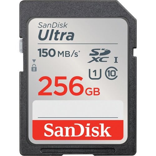 SanDisk 256GB Ultra UHS-I SDXC Hafıza Kartı SDSDUNC-256G-GN6IN
