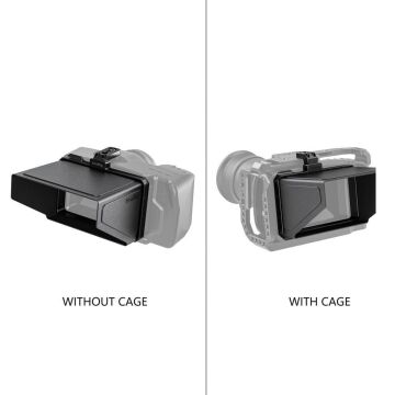 SmallRig 3047 + VH2299 Blackmagic 4K & 6 K Kafes + Güneşlik