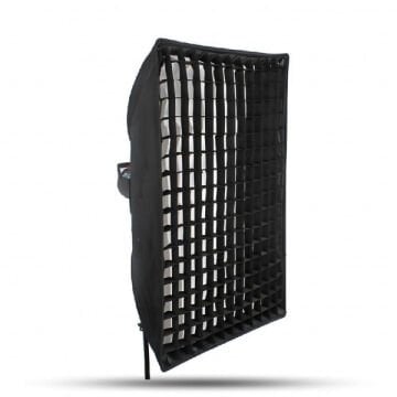 Gdx ML100 Bicolor 60x90 Gridli SoftBox Video ve Ürün Çekim İkili Işık Seti