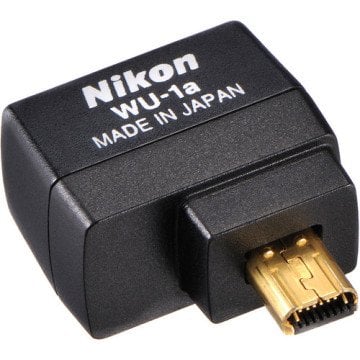 Nikon WU-1a Kablosuz Mobil Adaptörü