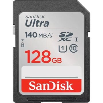 SanDisk 128GB Ultra UHS-I SDXC Hafıza Kartı