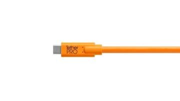 Tether Tools TetherPro USB 3.0 to USB-C 4.6 m Bağlantı Kablosu (CUC3215ORG)
