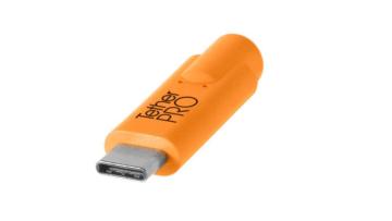 Tether Tools TetherPro USB 3.0 to USB-C 4.6 m Bağlantı Kablosu (CUC3215ORG)