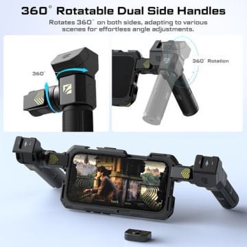 Freewell Genius Rig Cage (iPhone 16 Pro Max)