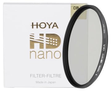 Hoya 55mm HD Nano Circular Polarize Filtre
