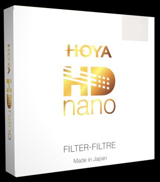 Hoya 55mm HD Nano Circular Polarize Filtre