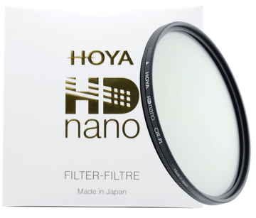 Hoya 55mm HD Nano Circular Polarize Filtre