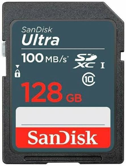 SanDisk 128GB Ultra SDXC UHS-I Hafıza Kartı SDSDUNR-128G-GN3IN