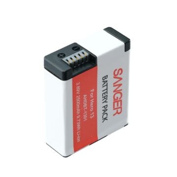 Sanger AHDBT-1301 Hero 13 Aksiyon Kamera Batarya 2500mAh