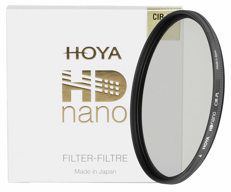 Hoya 58mm HD Nano Circular Polarize Filtre