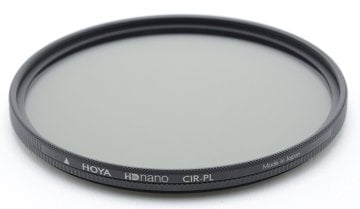 Hoya 58mm HD Nano Circular Polarize Filtre