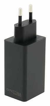 Patona Premium GaN PD65W Adaptör 2xUSB-C 1xUSB-A PD3.0 QC3.0